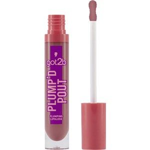  Shwarzkopf LIP GLOSS PLUMPING GOT2B PLUMP D OUT\ AFTERNOON WALK