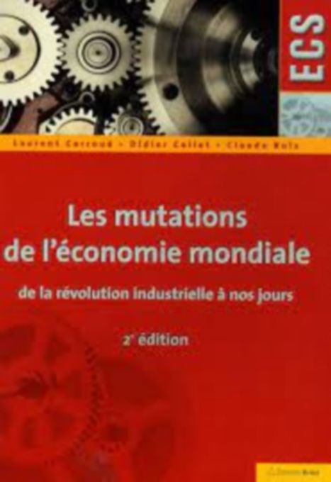  l'Etudiant .Les mutations de l'économie mondiale c36 eco.