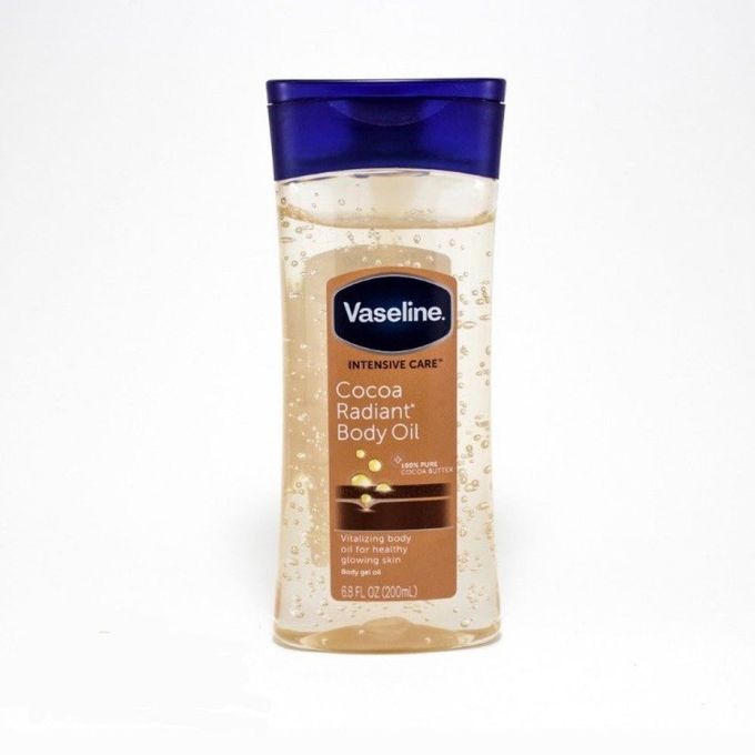  Vaseline Huile corporelle de soins intensifs au beurre de cacao Vaseline - 200 ml