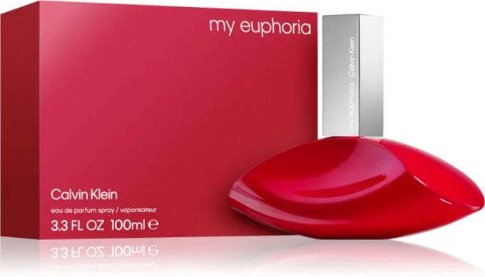  Calvin Klein My Euphoria Eau de Parfum Femme -100ml-