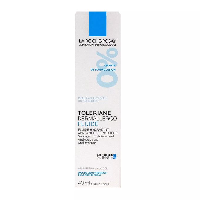  La Roche-Posay Toleriane Dermallergo Soin Visage Fluide Hydratant