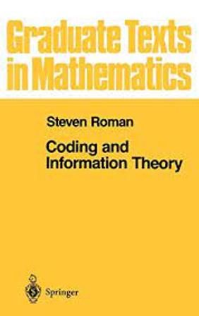  Publisher Coding and Information Theory C6 math.