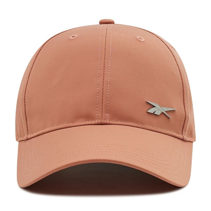  Reebok Casquette Badge Cap Couleur Coral Ajustable Unisexe