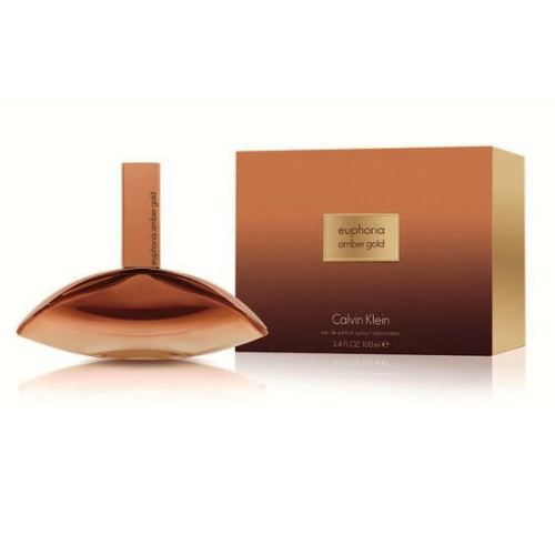  Calvin Klein EUPHORIA AMBER GOLD Eau de Parfum Femme 100 ml
