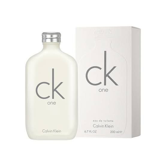  Calvin Klein Eau de Toilette Homme - Ck One - 200 Ml