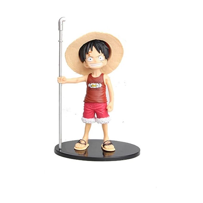  Figurines One Piece porte clé 12Cm - luffy