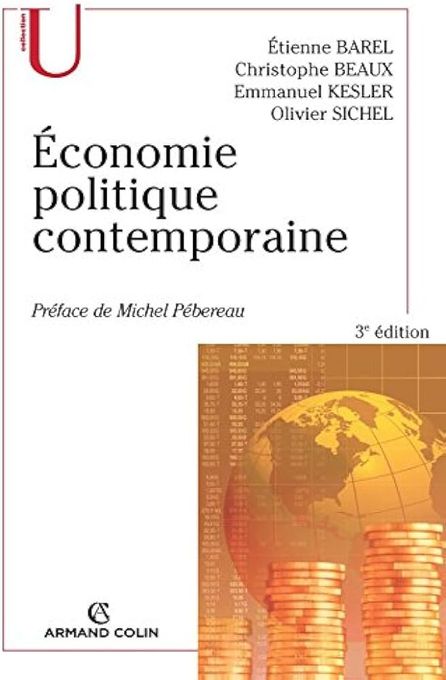  Publisher .Economie politique contemporaine c23 eco.