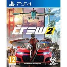  Playstation THE CREW 2 (PS4)