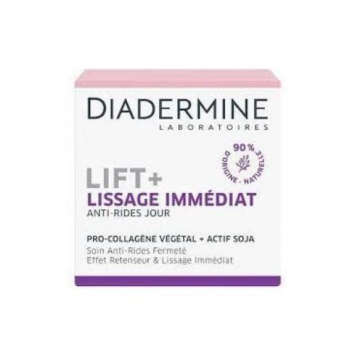  Diadermine Crème De Jour Lift+ Lissage Immédiat Soin Anti-Rides Ultra Tenseur 50 Ml