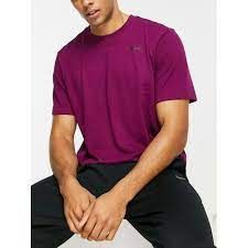  Nike T-shirt Homme TEE DFC CREW SOLID - AR6029-610 - Violet