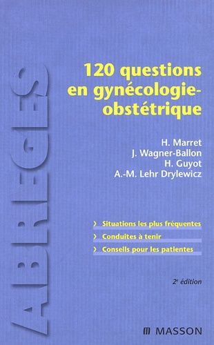  l'Etudiant 120 Questions En Gynécologie-Obstétrique   C1 Med.