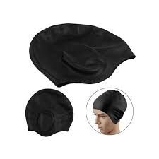  Bonnet De Natation - Noir