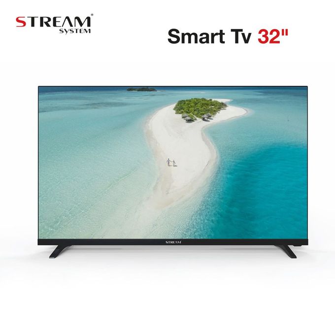  STREAM Téléviseur 32" GOOGLE TV - S 32GTH3 - Démo integré - Noir - Garantie 5 ans