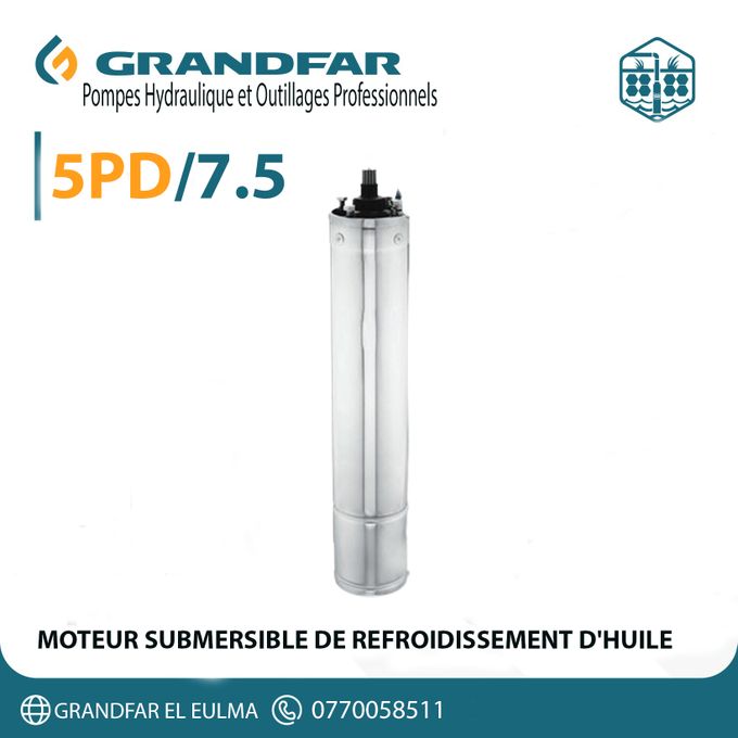  Grandfar MOTEUR SUBMERSIBLE DE REFROIDISSEMENT D'HUILE