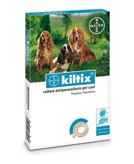  Bayer Kiltix pour chien moyen BAYER Kiltix collier anti puce pour chien moyen