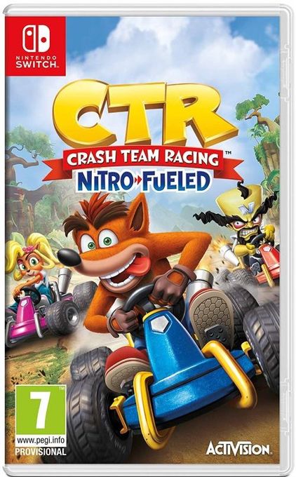  Nintendo Switch Crash Team Racing Nitro - Switch
