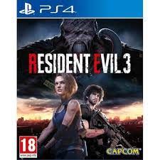  Playstation Resident Evil 3 (PS4)