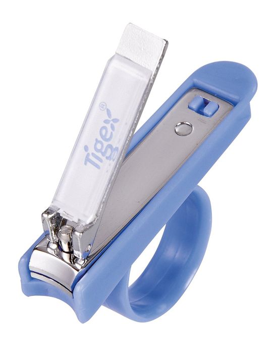  Tigex Coupe-Ongles Ergonomique - Bleu