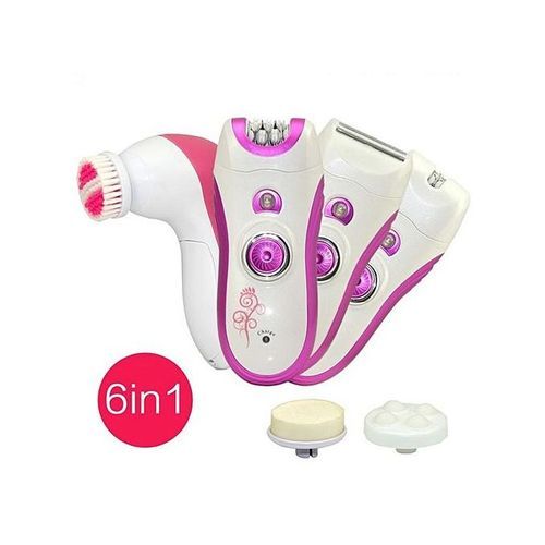  Kemei Epilateur Pour Femme 6 In 1 - Blanc