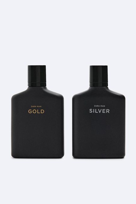  Zara Coffret Gold 100ml + Silver 100ml