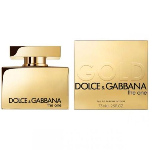  Dolce & Gabbana The One Gold Eau De Parfum Intense 75ml