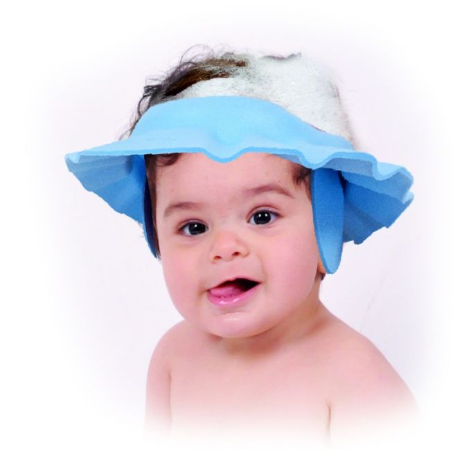  Sevibebe Casquette/Chapeau De Bain Pour Bébé Protection Yeux