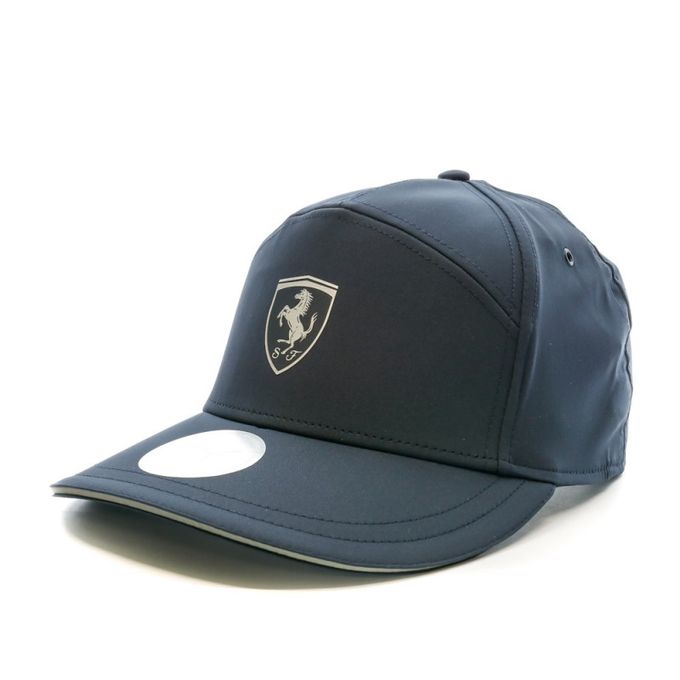  Puma Casquette Ferrari Style Bleu Marine Ajustable Unisexe