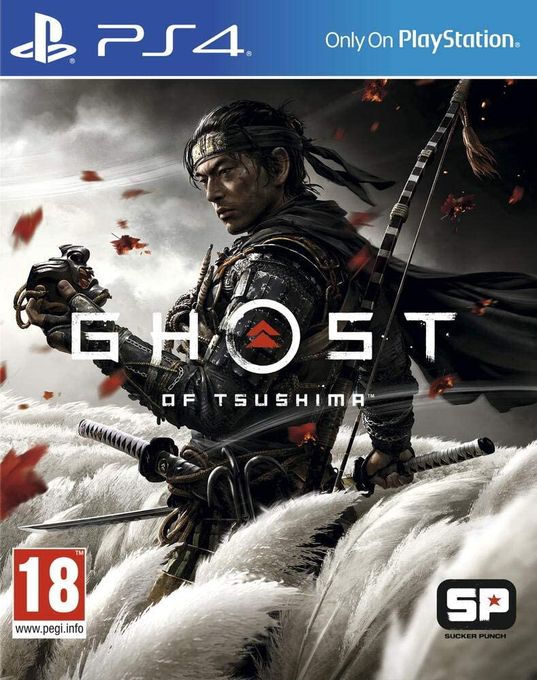  Playstation Ghost Of Tsushima (PS4)