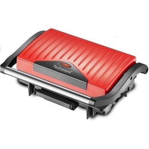 Techwood Grill +Panineuse - TGD-015- 1500W - ROUGE