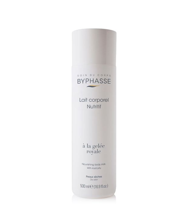  Byphasse Lait Corporel Nutritif A La Gelée Royale  500 Ml