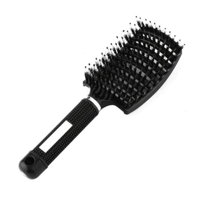  Brosse de massage démêlantes a séchage rapide brosse cheveux - Noir