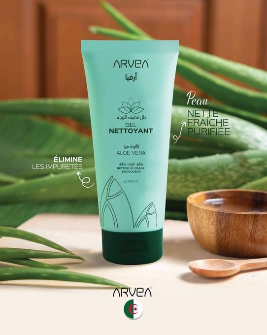  Arvea Gel nettoyant - 20289 vert