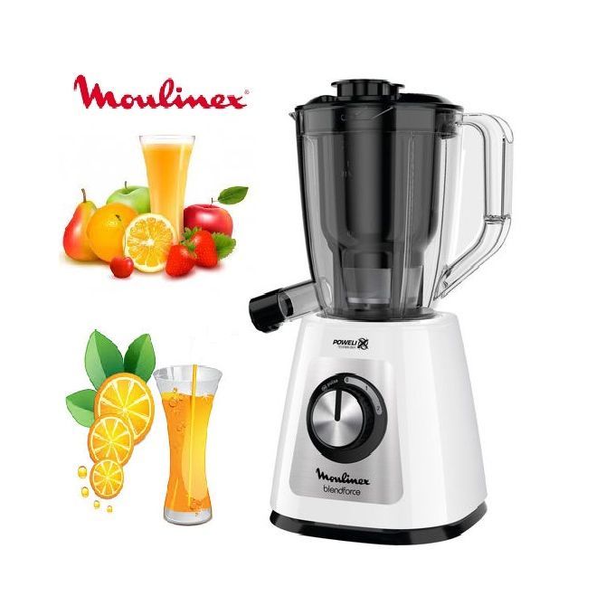 Blender Mixeur Électrique Blendforce - Lm420510 - 2L - 600W - Rouge - Prix  en Algérie