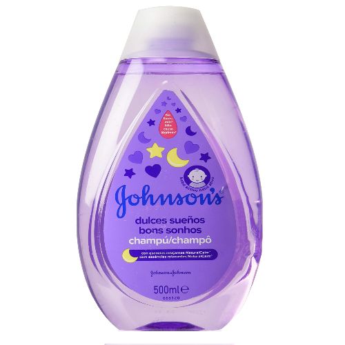  Johnson'S Baby Shampoing Pour Bébé - Non Irritant Pour Les Yeux - 500 Ml Violet c