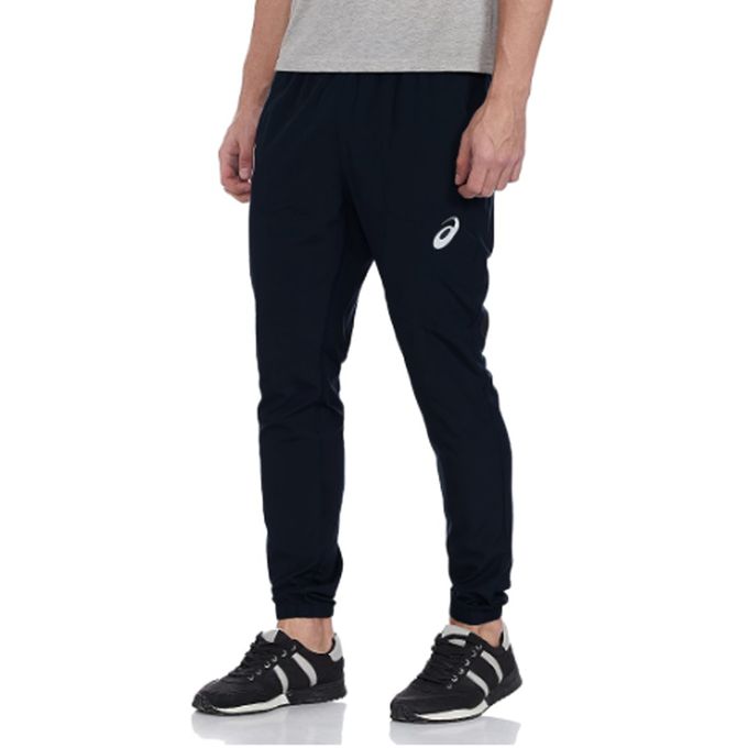 Asics Pantalon de sport -Training Pants – Noir