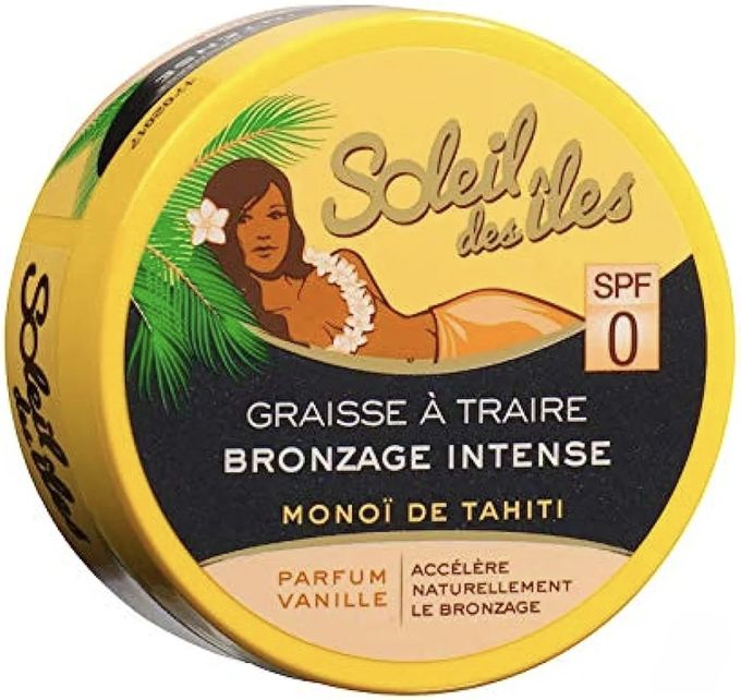  Soleil des îles Graisse à traire bronzage intense parfum coco – 150ml