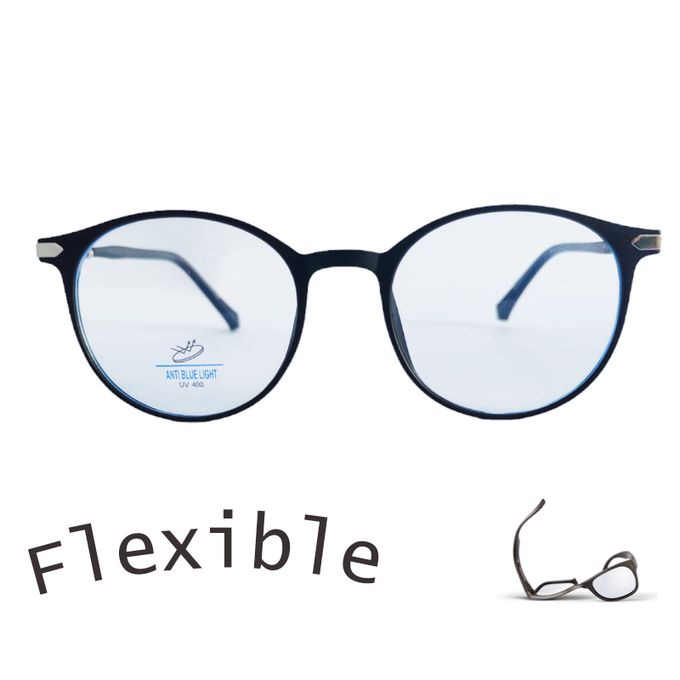  Monture de lunette en silicone flexible Résistance, Élégance