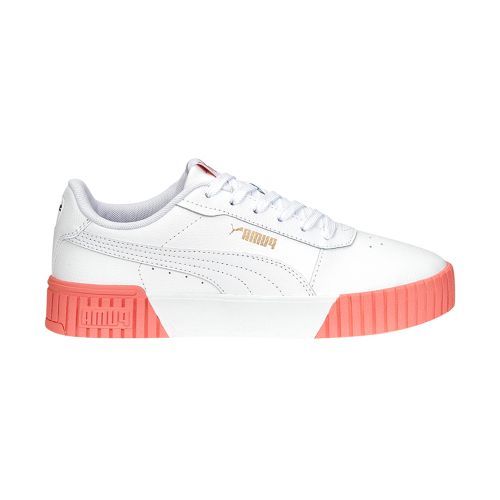  Puma Basket Femme - 38584909 - Blanc/Rose