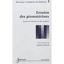  Publisher Erosion Des Géomatériaux : Érosion Interne Et De Surface C34 Arch.