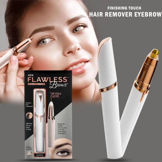  Flawless Brows - Rasoir Epilateur Electrique Sourcils - Femmes