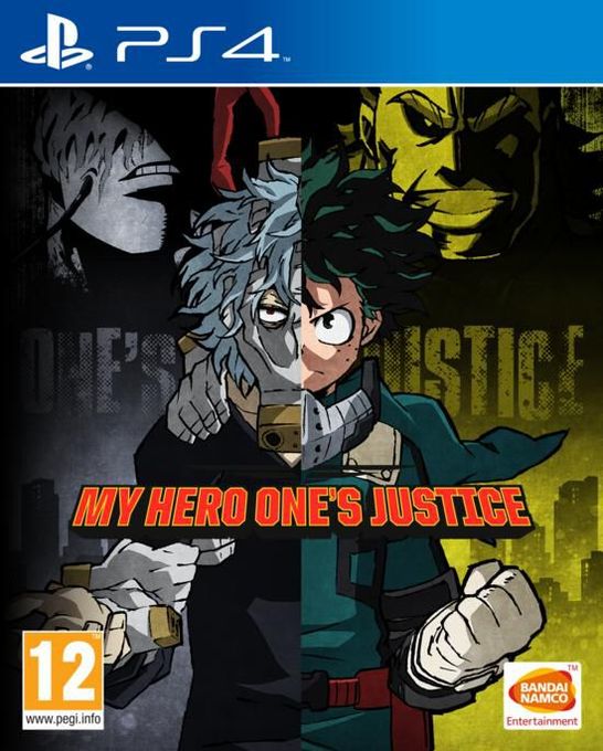  Playstation My Hero One's Justice /PS4