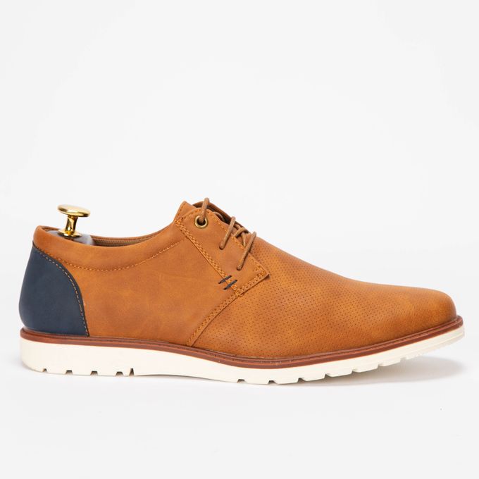  Boliou Chaussure Homme - CAMEL