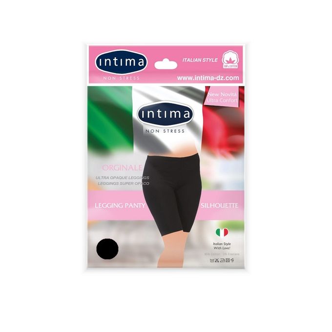  Intima Legging Penty Femme – Noir – italien