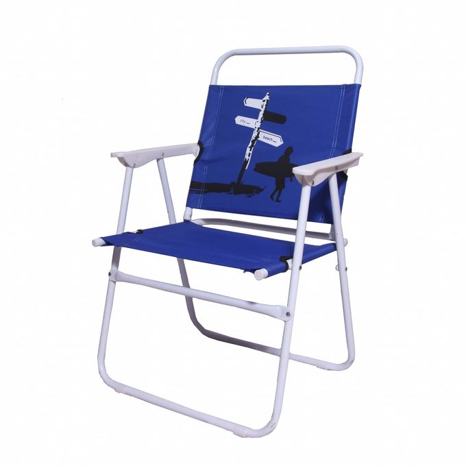  Chaise Longue Pliable Solide ET Confortable (importation) - Bleu