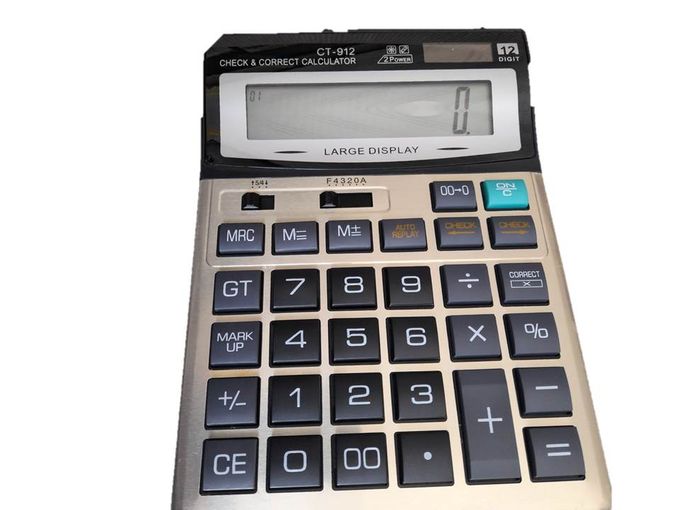 Calculatrice avec imprimante Genie D69 Plus