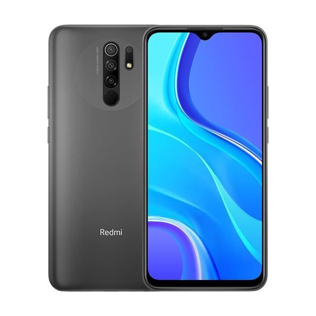  Redmi 9, 6.53", 4 Go+64 Go, (Dual Sim), 4G Lte, 5020 Mah - NOIR