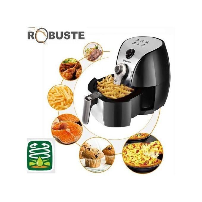  Robuste Friteuse Sans Huile - Air Fryer - 3.2 L - 1500 W - AF3