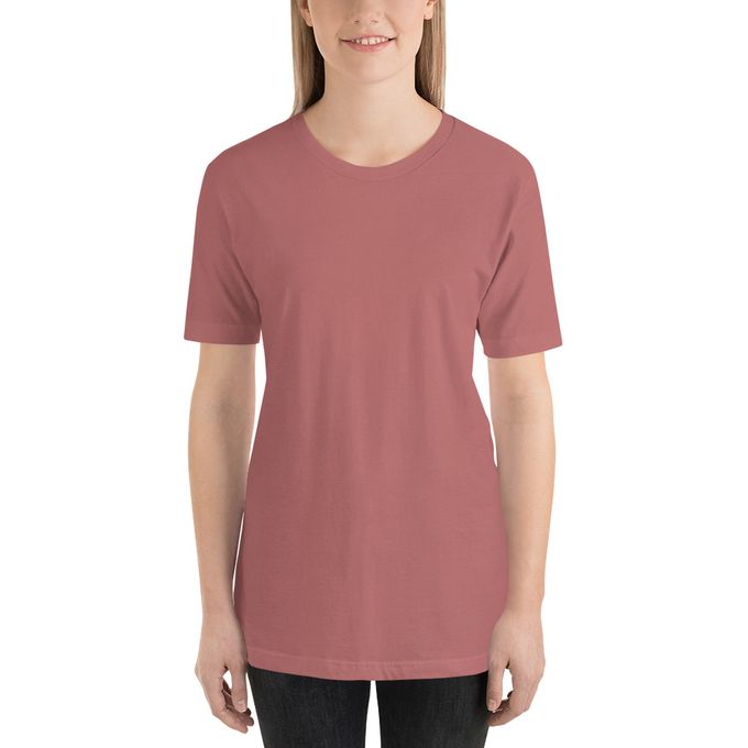  DJEB'S Tshirt Pour Femme - Confortable à porter - Pour l'été - bois rose