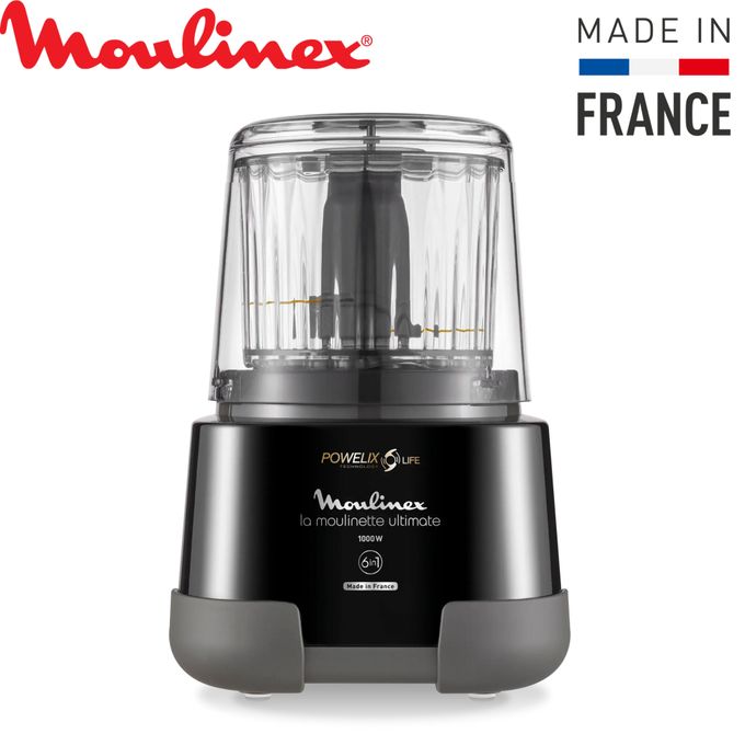 Moulinex Hachoir 5 En 1 Moulinette Ultimate 1000 W 550 ML 350 G - DP810810