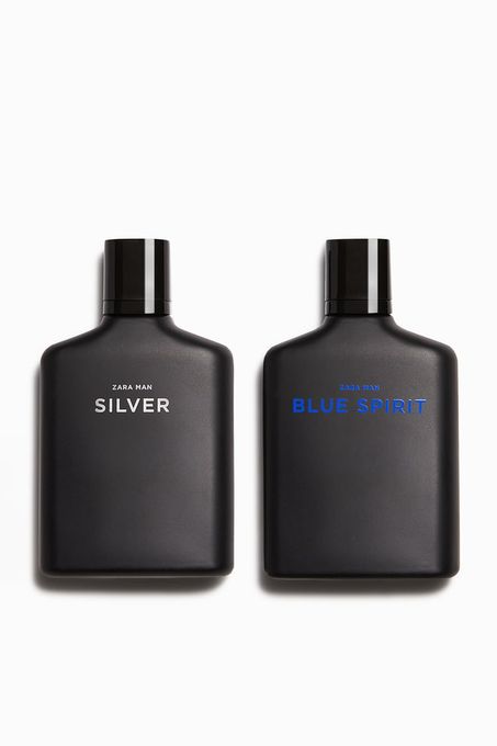  Zara SILVER BLUE SPIRIT 100 ML